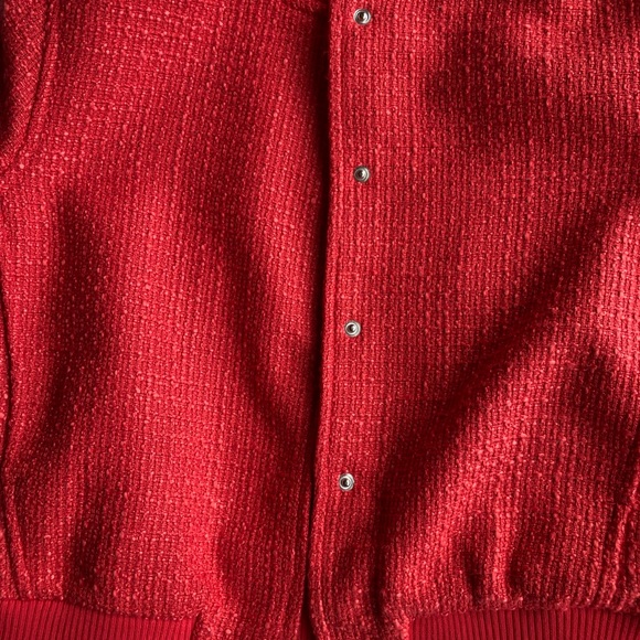 Jason Wu Scarlet Textured Knit Jacket - Picture 3 of 4